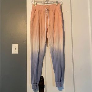 Size small joggers